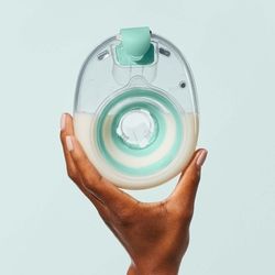 Wearable Electric Breast Pump for Hands-Free Milk Expression