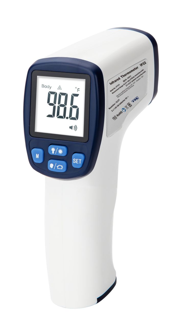 Infrared Non-Contact Thermometer for Accurate Body Temperature Measurement