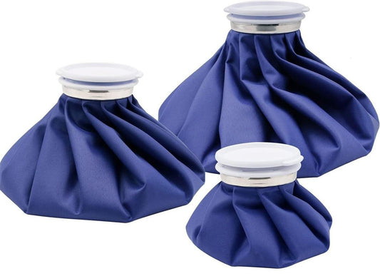 Reusable Ice Bag for Cold Therapy – Leakproof Ice Pack for Pain Relief, Injury & Swelling