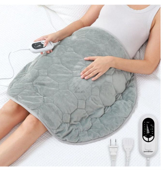 Electric Heating Pad for Pain Relief and Heat Therapy at Home