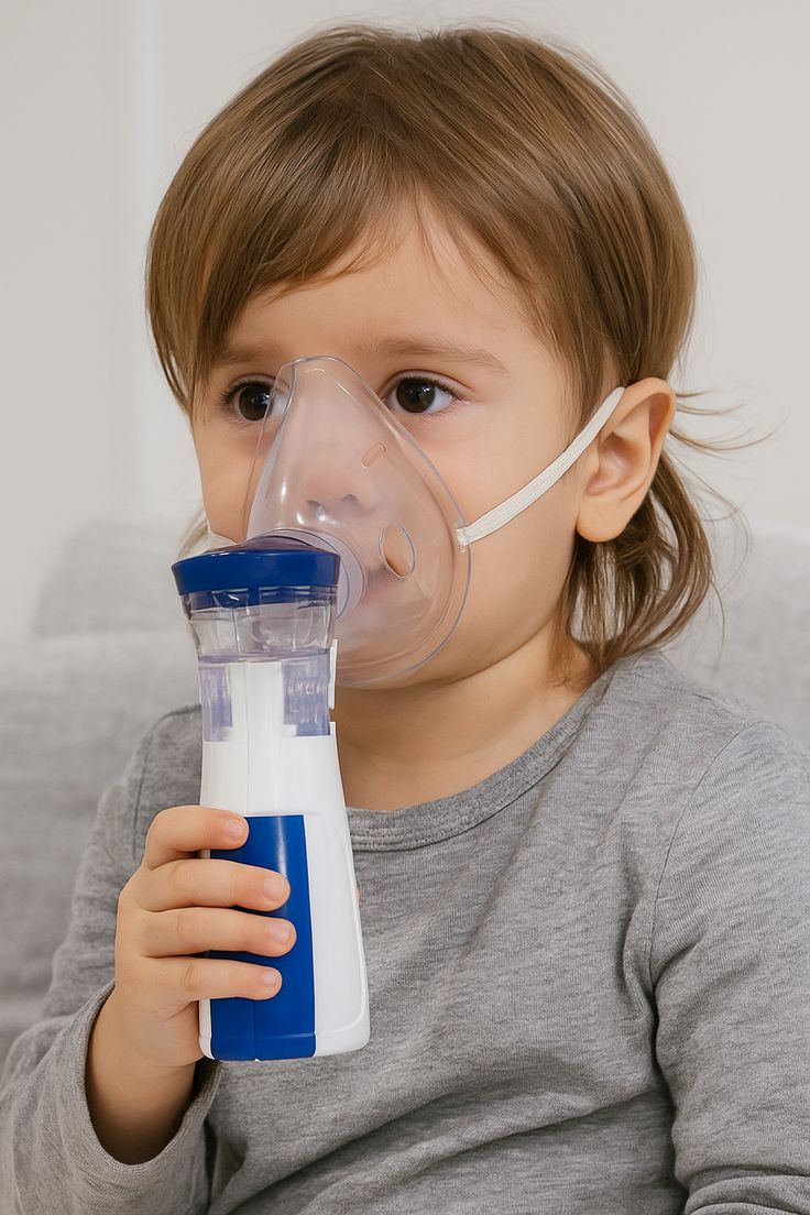 Ultra Portable Nebulizer for Fast & Quiet Respiratory Therapy