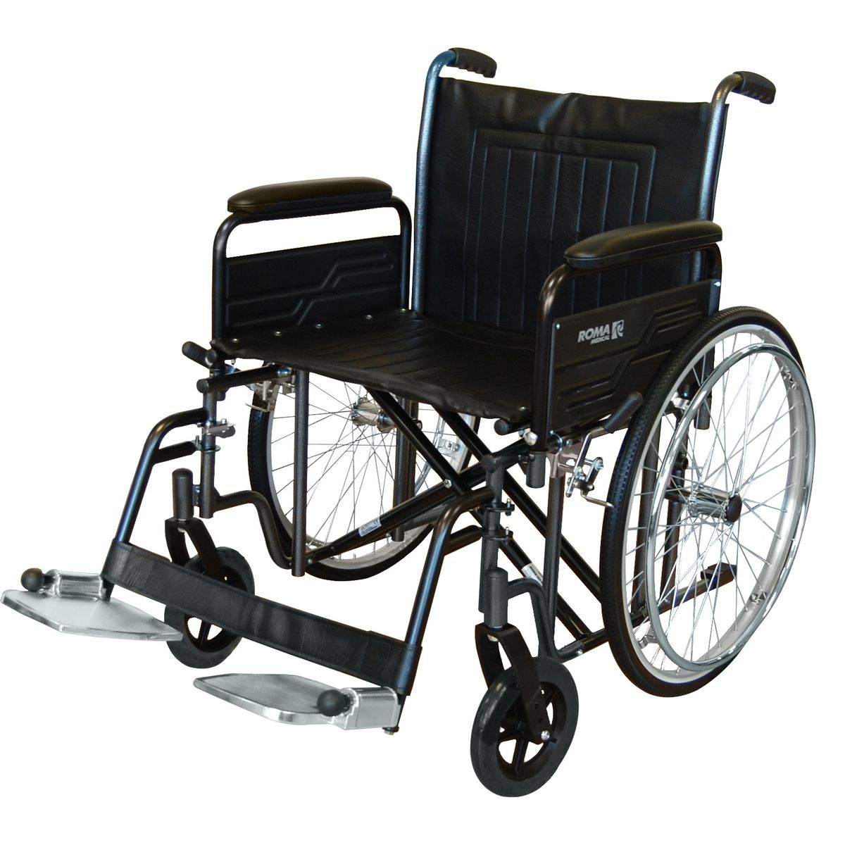 Manual Wheel Chair | Comfortable & Durable Mobility Wheelchair