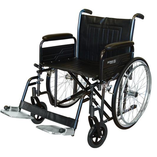 Manual Wheel Chair | Comfortable & Durable Mobility Wheelchair