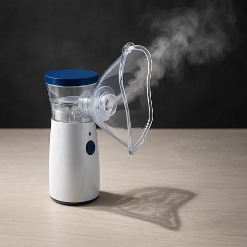 Ultra Portable Nebulizer for Fast & Quiet Respiratory Therapy