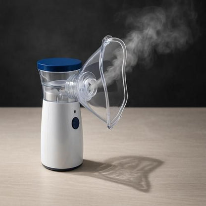 Ultra Portable Nebulizer for Fast & Quiet Respiratory Therapy