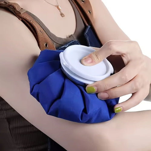 Reusable Ice Bag for Cold Therapy – Leakproof Ice Pack for Pain Relief, Injury & Swelling