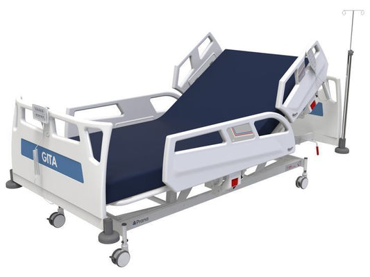 I.C.U. Bed – Advanced Multi-Function Electric Intensive Care Unit Bed