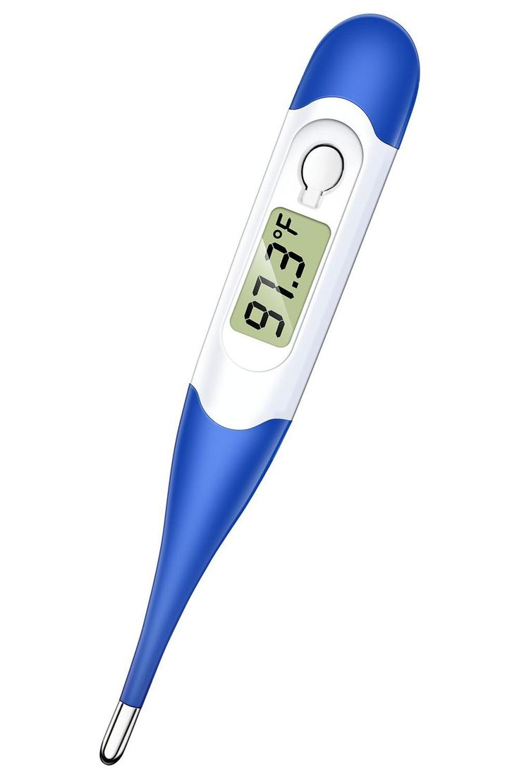 Digital Clinical Thermometer | Fast & Accurate Body Temperature Monitor