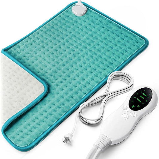 Electric Heating Pad for Pain Relief and Heat Therapy at Home