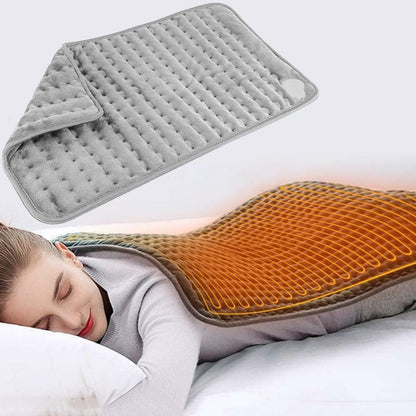 Electric Heating Pad for Pain Relief and Heat Therapy at Home