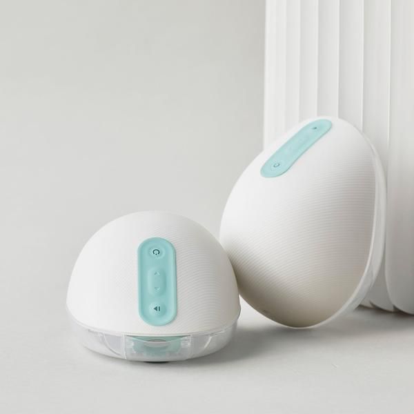 Wearable Electric Breast Pump for Hands-Free Milk Expression