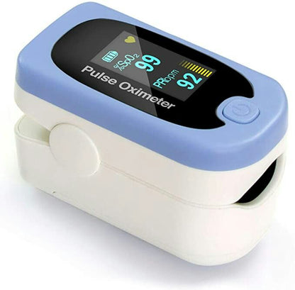 Finger Pulse Oximeter for Accurate SpO₂ and Heart Rate Monitoring