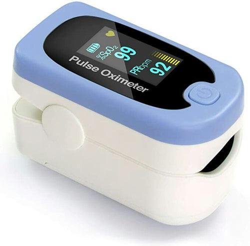 Finger Pulse Oximeter for Accurate SpO₂ and Heart Rate Monitoring